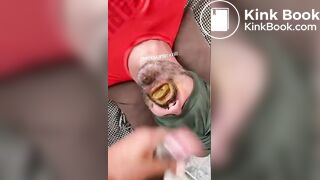 Cumming in a Shitty Mouth
