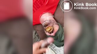 Cumming in a Shitty Mouth