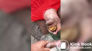 Cumming in a Shitty Mouth