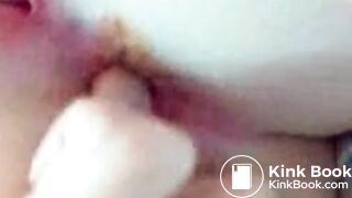 Teen Fingering sweet Asshole
