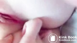 Teen Fingering sweet Asshole