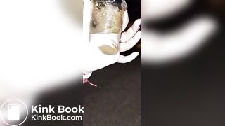 public Scat eating