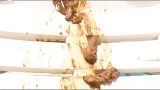 NEW NASTY DIARRHOEA POO SHIT SCAT COMPILATION 2021