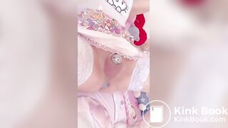 Dirty anal play and piss-shit breakfast