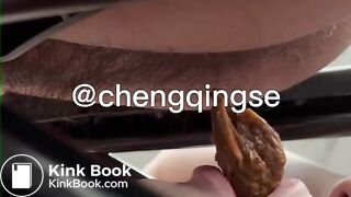 Eating a Big Log