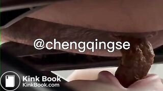 Eating a Big Log