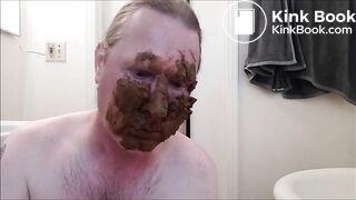 amateur HD shitting, facial, eating