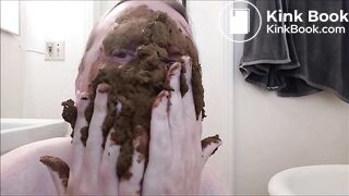 amateur HD shitting, facial, eating