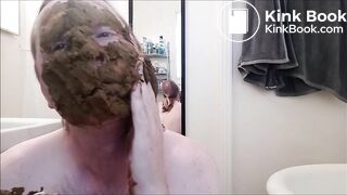 amateur HD shitting, facial, eating