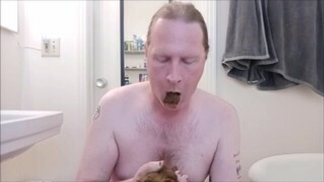 amateur HD shitting, facial, eating