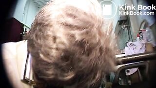 Anastasia(petite petra) eats shit