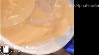 Toilet Pup Flushes A Protein Shit Shake