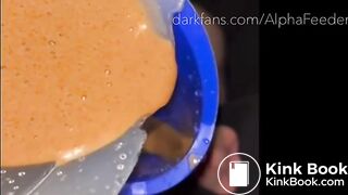 Toilet Pup Flushes A Protein Shit Shake