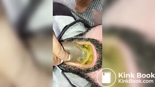 SHITTING IN MOUTH