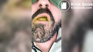 SHITTING IN MOUTH