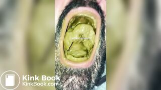 SHITTING IN MOUTH