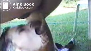 Slut Opens Her Mouth Wide For Hot, Loose Shit