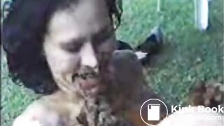 Slut Opens Her Mouth Wide For Hot, Loose Shit