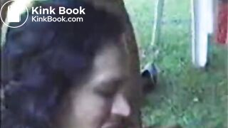 Slut Opens Her Mouth Wide For Hot, Loose Shit