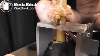 F0RCED FEEDING THE PIG HUNGRYEATER