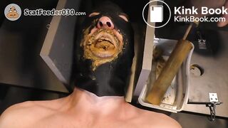 F0RCED FEEDING THE PIG HUNGRYEATER