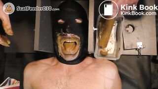 F0RCED FEEDING THE PIG HUNGRYEATER