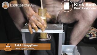 F0RCED FEEDING THE PIG HUNGRYEATER