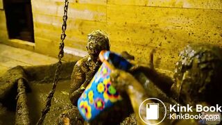 Nights out with Betty and Lyndra - lesbian scat