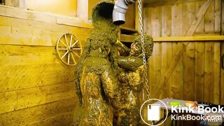 Nights out with Betty and Lyndra - lesbian scat