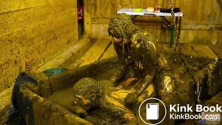 Nights out with Betty and Lyndra - lesbian scat