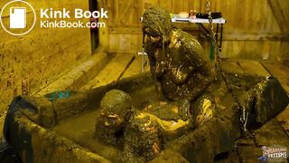 Nights out with Betty and Lyndra - lesbian scat