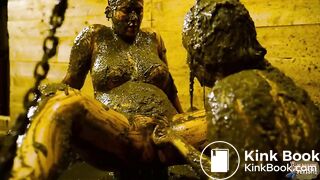 Nights out with Betty and Lyndra - lesbian scat