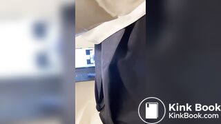 Asian Crossdresser's shit shampoo(Part 2)