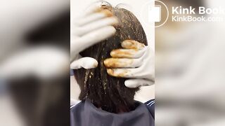 Asian Crossdresser's shit shampoo(Part 2)