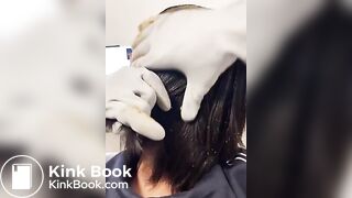 Asian Crossdresser's shit shampoo(Part 2)