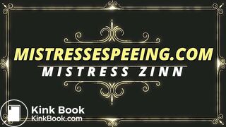 MISTRESS ZINN EXC 4PSV