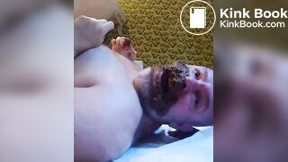 Sexy feeder gave me his huge shit