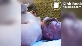 Sexy feeder gave me his huge shit