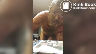 Shit smearing all over me