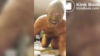 Shit smearing all over me