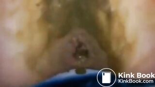 Scat Pärchen fickt mit scheisse