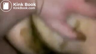 Scat Pärchen fickt mit scheisse