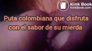 Putas saben que más abierto el culo más se goza