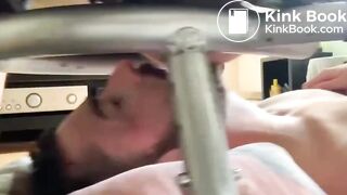 Sexy Guy Rims shitty Hole and Swallow