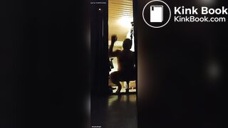 Full of shit at the frontdoor of my apartment  - Gay Scat Amateur