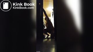 Full of shit at the frontdoor of my apartment  - Gay Scat Amateur