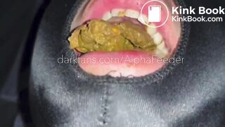 20-year-old Toilet Pup Eats My Full Dump