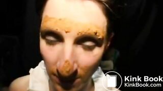 Scat face