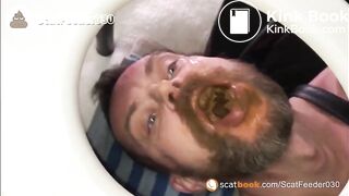 German PIG EAT MY SHIT