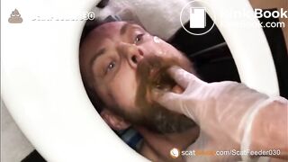 German PIG EAT MY SHIT